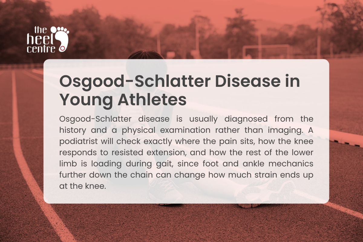 Podiatrist Ringwood East | Osgood-Schlatter Disease in Young Athletes